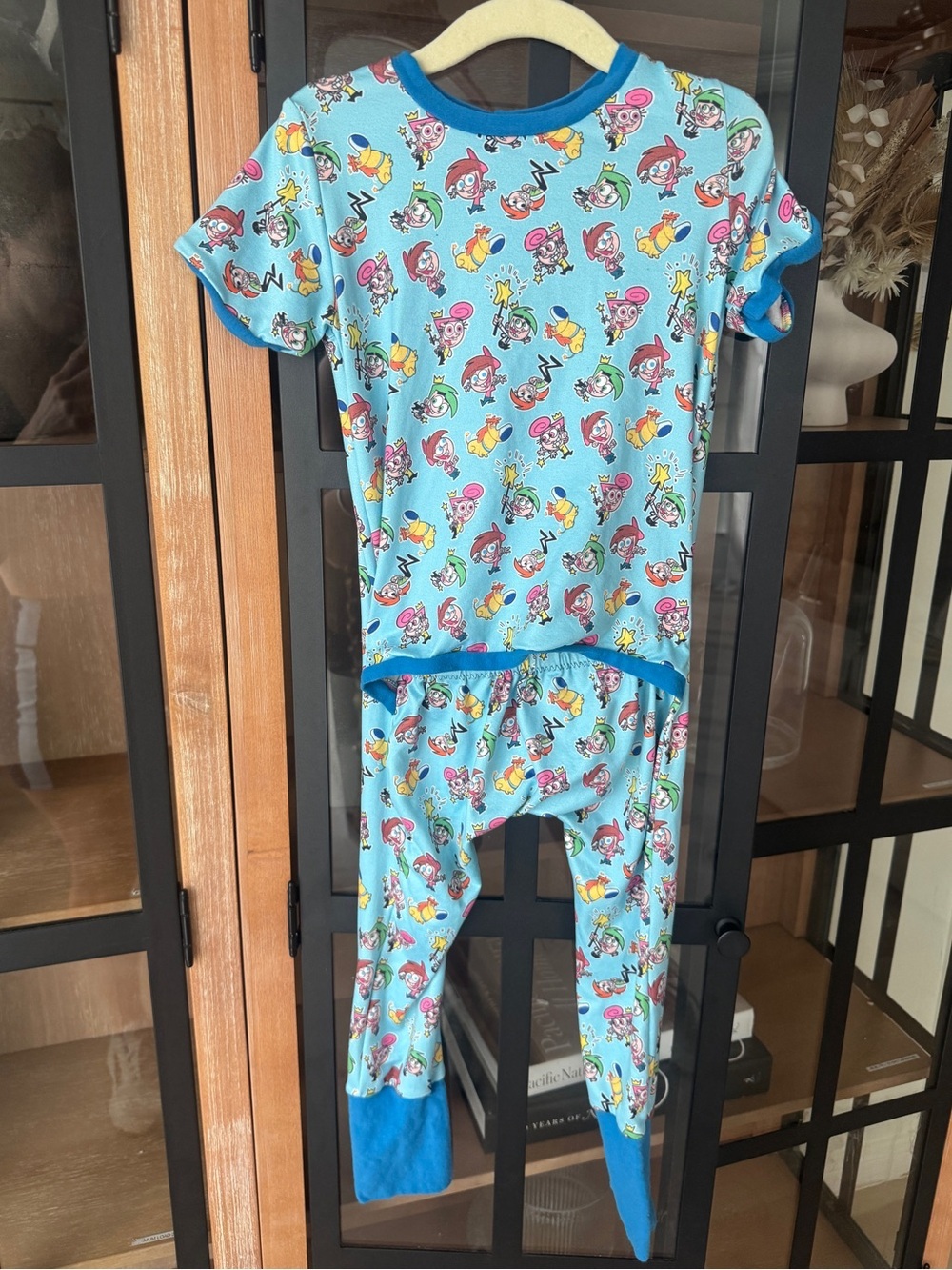 The Fairly oddparents pajamas onesie toddler boy wanda cosmo short sleeve set